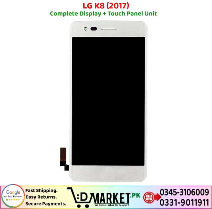 LG K8 2017 LCD Panel Price In Pakistan