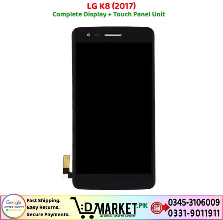 LG K8 2017 LCD Panel Price In Pakistan