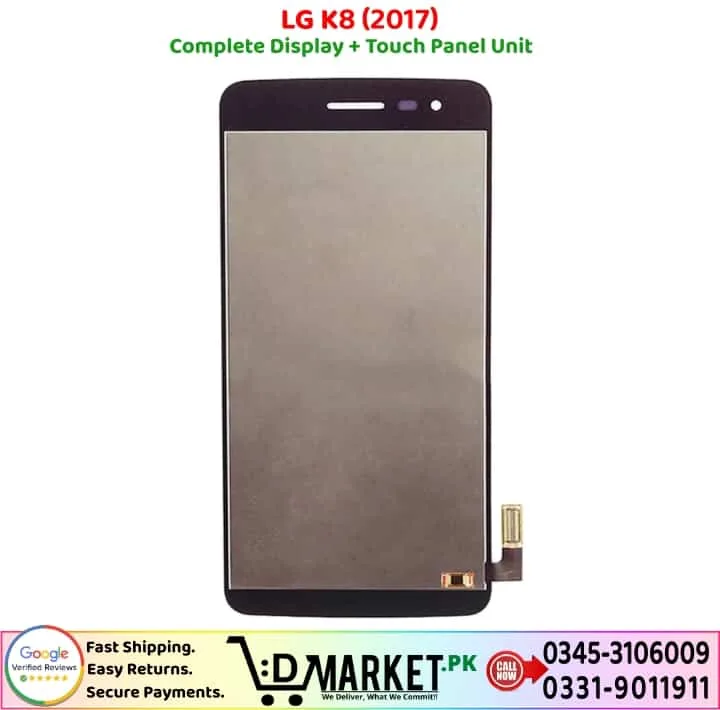 LG K8 2017 LCD Panel Price In Pakistan