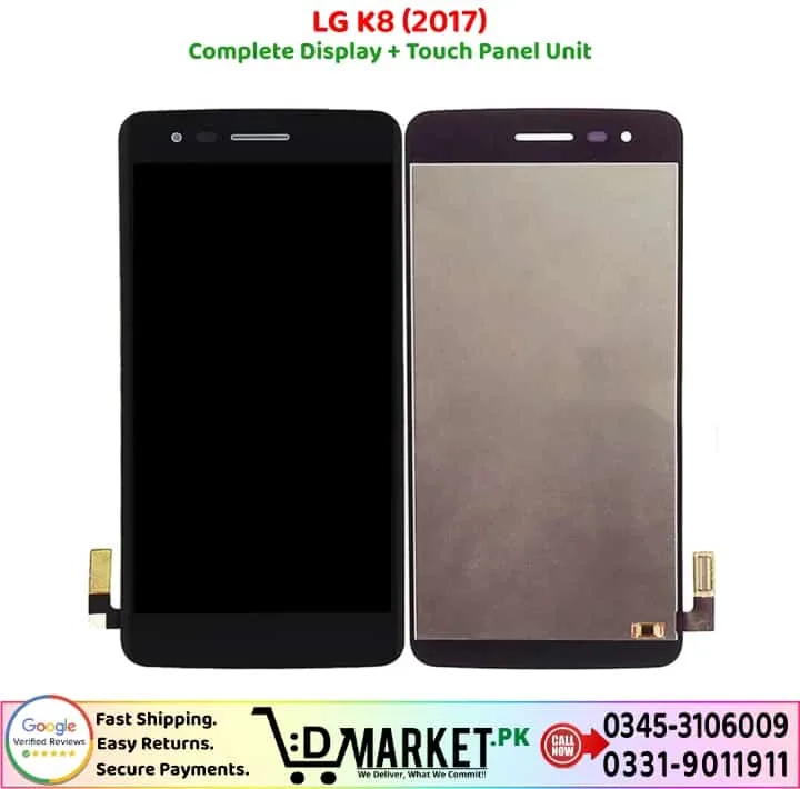 LG K8 2017 LCD Panel Price In Pakistan