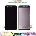 LG K8 2018 LCD Panel Price In Pakistan