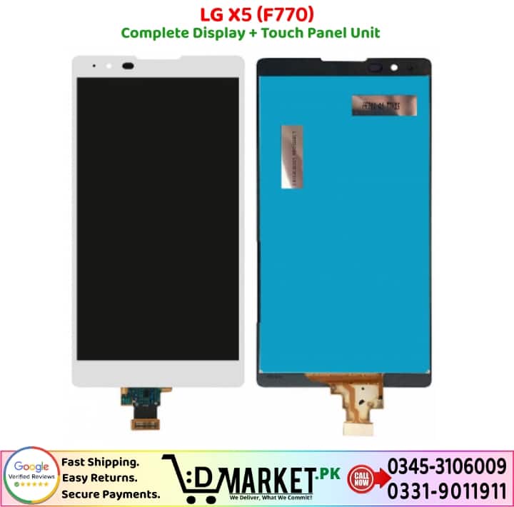 LG X5 F770 LCD Panel Price In Pakistan
