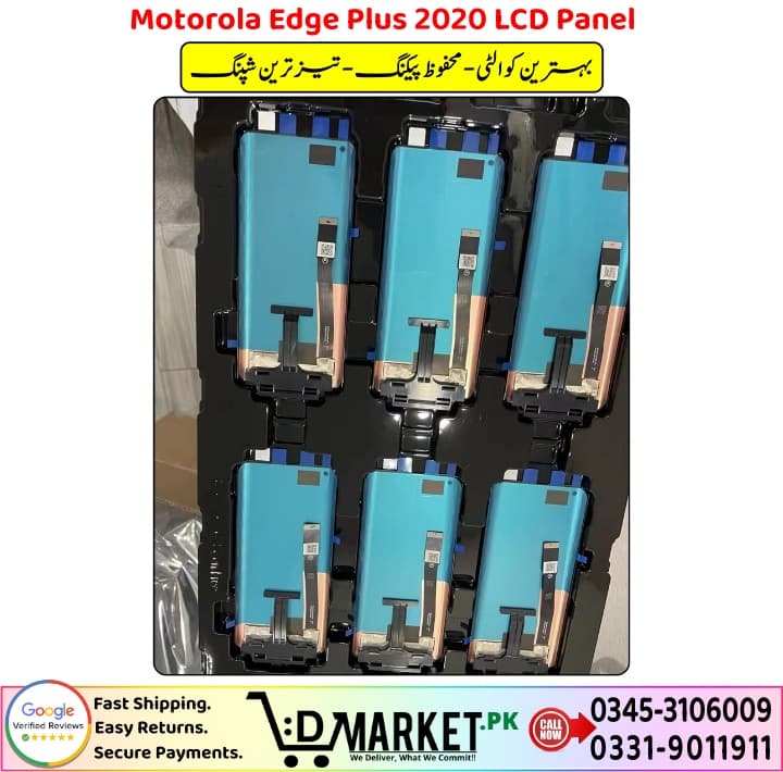 Motorola Edge Plus 2020 LCD Panel Price In Pakistan