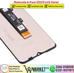 Motorola G Pure LCD Unit Panel Screen Combo - DMarket.Pk