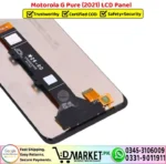 Motorola G Pure LCD Unit Panel Screen Combo - DMarket.Pk