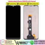 Motorola G Pure LCD Unit Panel Screen Combo - DMarket.Pk