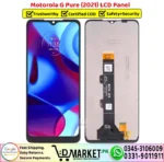 Motorola G Pure LCD Unit Panel Screen Combo - DMarket.Pk