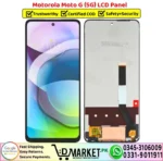 Motorola Moto G 5G LCD Panel Price In Pakistan