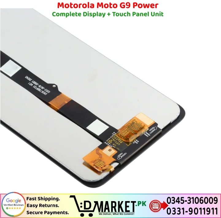 Motorola Moto G9 Power LCD Panel Price In Pakistan
