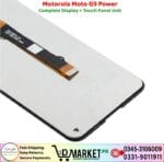 Motorola Moto G9 Power LCD Panel Price In Pakistan