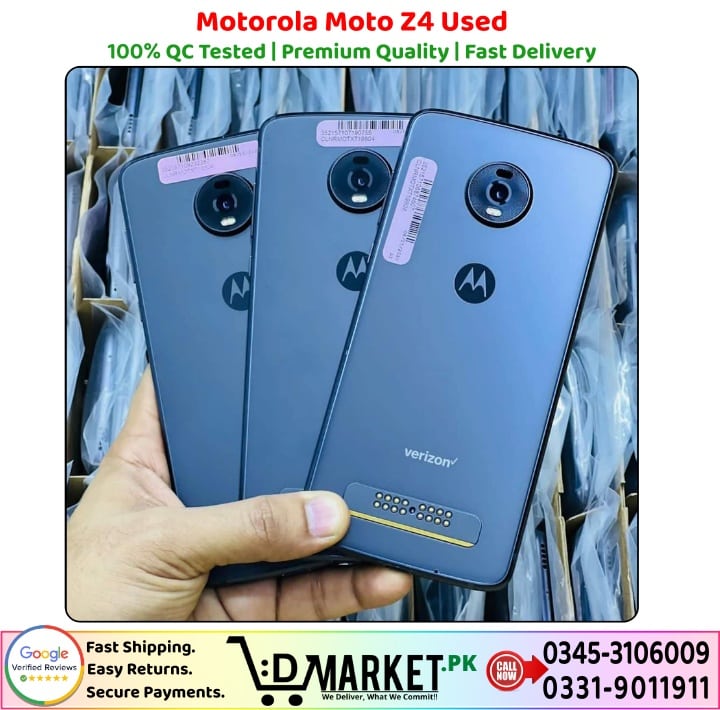 Motorola Moto Z4 Used Pakistan
