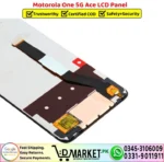Motorola One 5G Ace LCD Panel Price In Pakistan