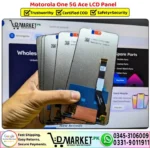 Motorola One 5G Ace LCD Panel Price In Pakistan