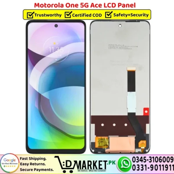 Motorola One 5G Ace LCD Panel Price In Pakistan