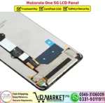 Motorola One 5G LCD Panel Display Screen Combo Replacement - DMarket.Pk