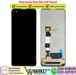 Motorola One 5G LCD Panel Display Screen Combo Replacement - DMarket.Pk