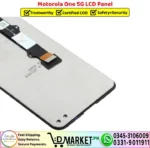 Motorola One 5G LCD Panel - Image 3