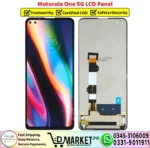 Motorola One 5G LCD Panel Display Screen Combo Replacement - DMarket.Pk