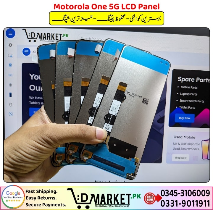 Motorola One 5G LCD Panel Price In Pakistan