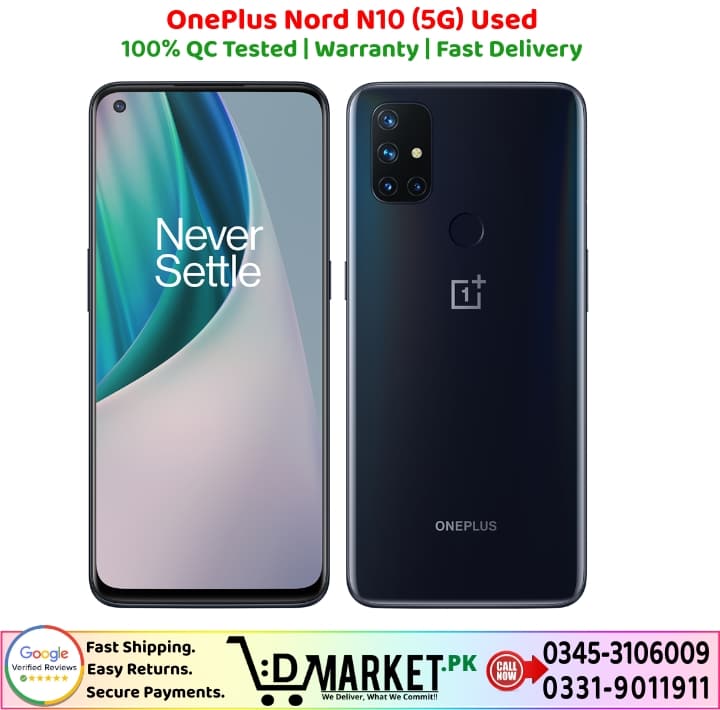 Dipos Pellicola Protettiva CrystalClear Per OnePlus Nord N10 5G – Taglio Laser, Made In Germany, Anti Graffio, Applicazione Senza Bolle