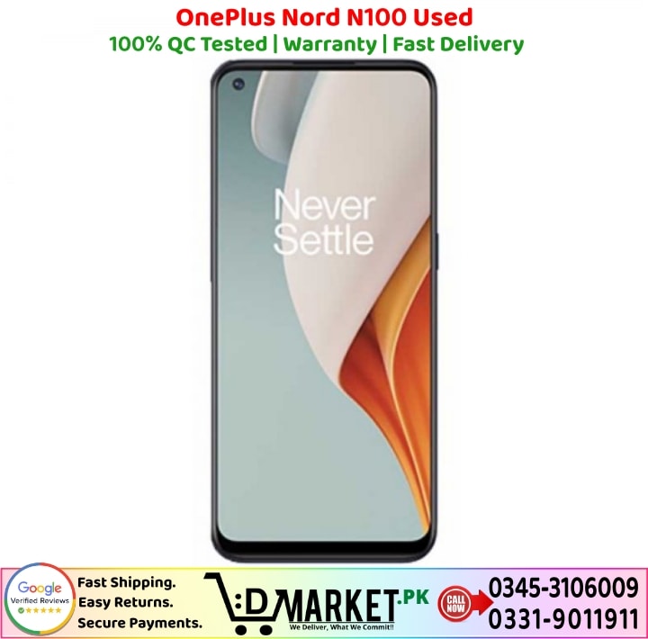 OnePlus Nord N100 Used Price In Pakistan