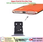 Oppo Find X2 Pro Sim Tray Price In Pakistan
