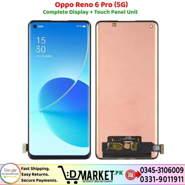 Oppo Reno 6 Pro 5G LCD Panel Price In Pakistan