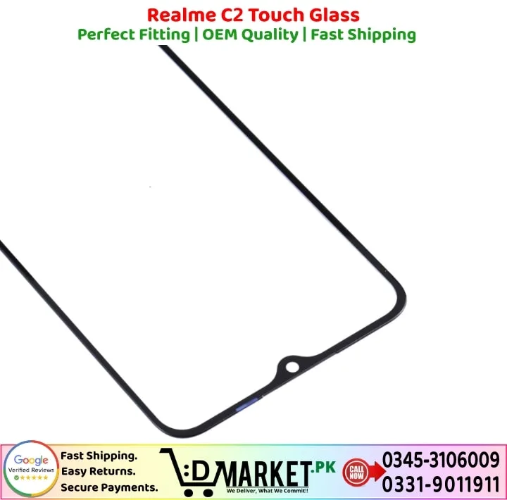Realme C2 Touch Glass - Image 3