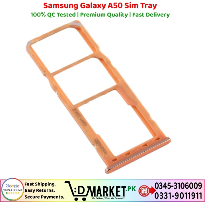 Samsung Galaxy A50 Sim Tray Price In Pakistan