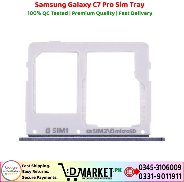 Samsung Galaxy C7 Pro Sim Tray Price In Pakistan