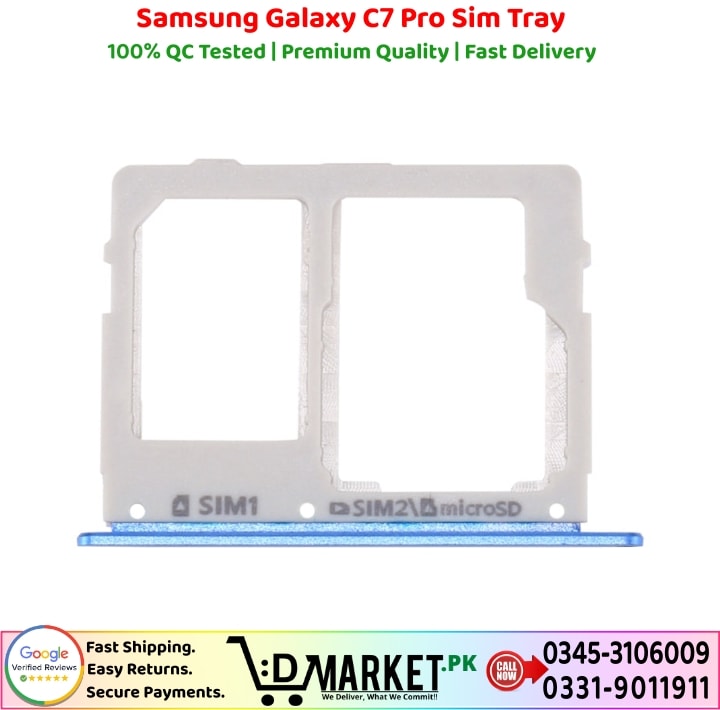 Samsung Galaxy C7 Pro Sim Tray Price In Pakistan 1 2