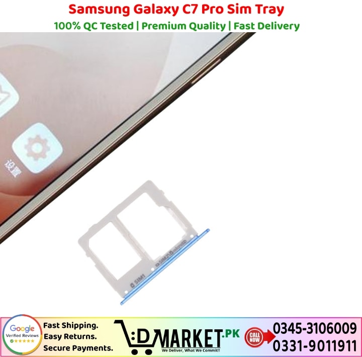 Samsung Galaxy C7 Pro Sim Tray Price In Pakistan
