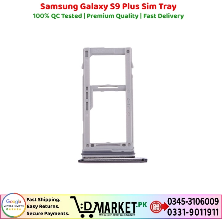 Samsung Galaxy S9 Plus Sim Tray Price In Pakistan