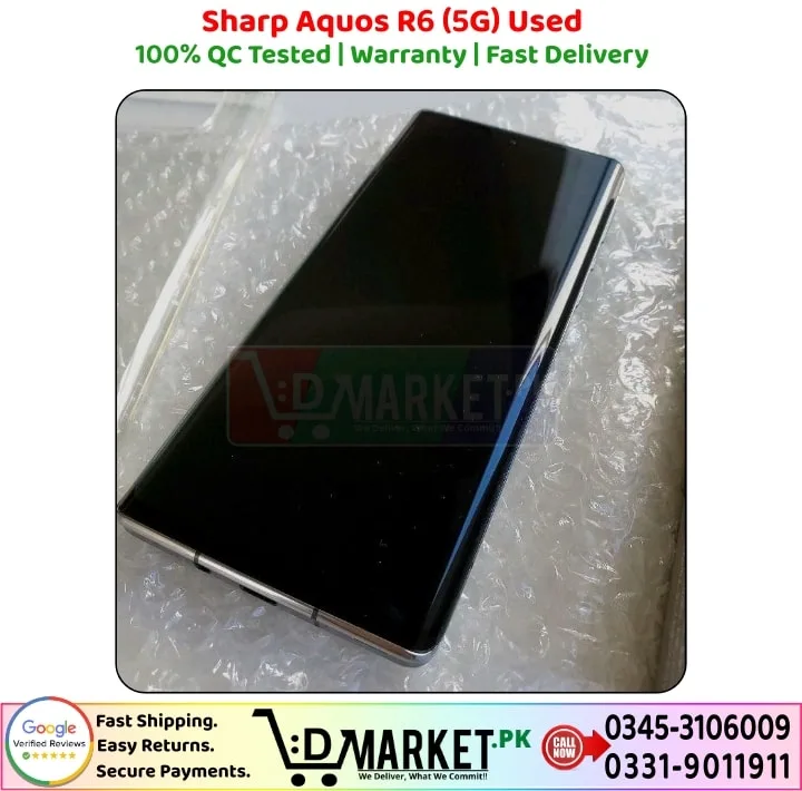 Sharp Aquos R6 5G Used Price In Pakistan