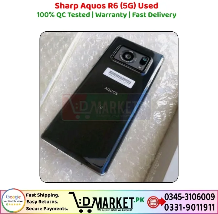 Sharp Aquos R6 5G Used Price In Pakistan