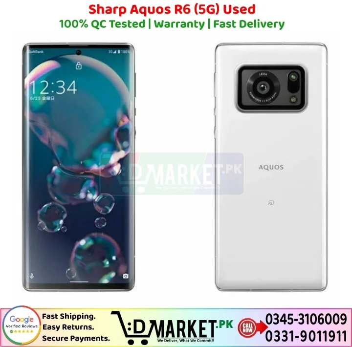 Sharp Aquos R6 5G Used Price In Pakistan