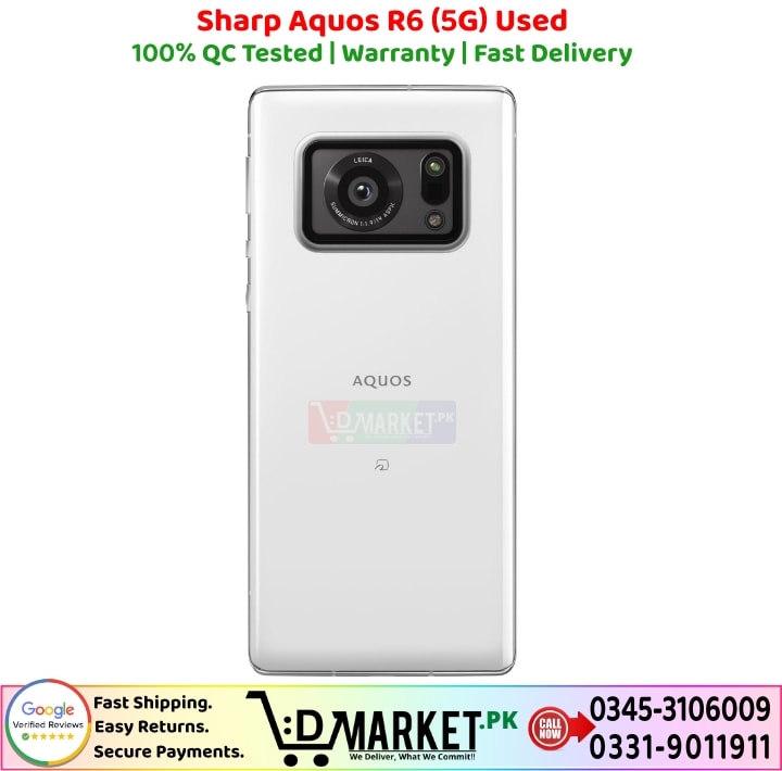 Sharp Aquos R6 5G Used Price In Pakistan