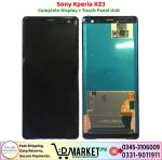 Sony Xperia XZ3 LCD Panel Price In Pakistan