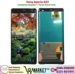 Sony Xperia XZ3 LCD Panel Price In Pakistan