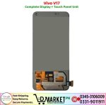Vivo V17 LCD Panel Price In Pakistan
