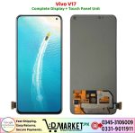 Vivo V17 LCD Panel Price In Pakistan