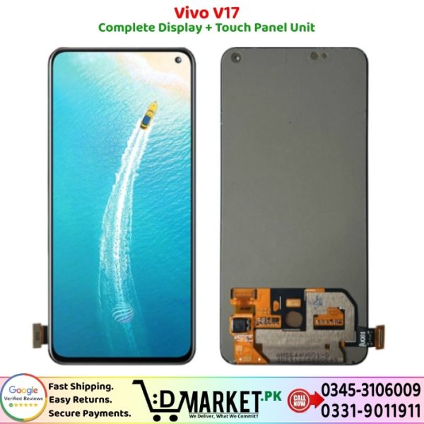 Vivo V17 LCD Panel Price In Pakistan