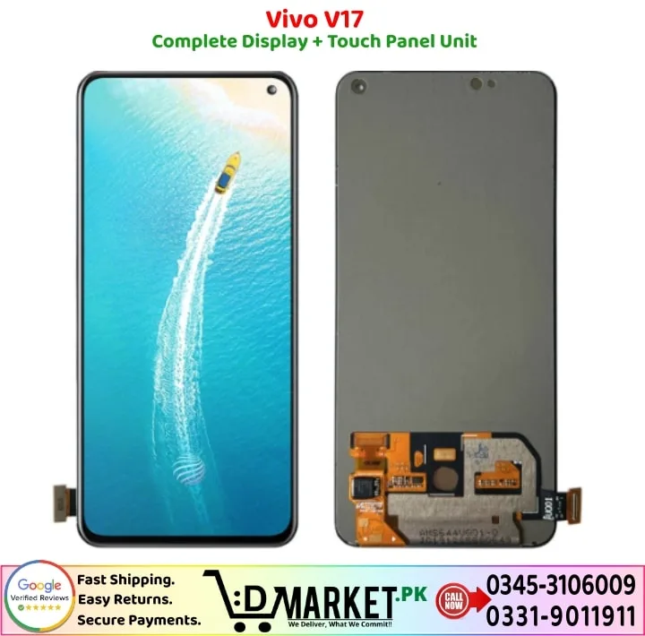 Vivo V17 LCD Panel Price In Pakistan