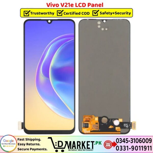 Vivo V21e LCD Panel Price In Pakistan