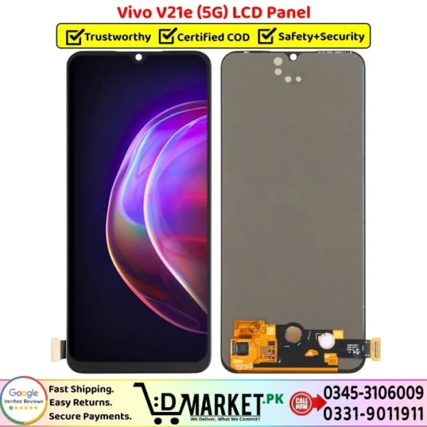 Vivo V21e LCD Panel Price In Pakistan