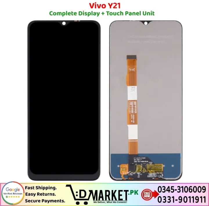 Vivo Y21 LCD Panel Price In Pakistan