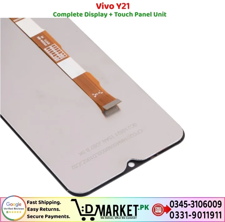 Vivo Y21 LCD Panel Price In Pakistan