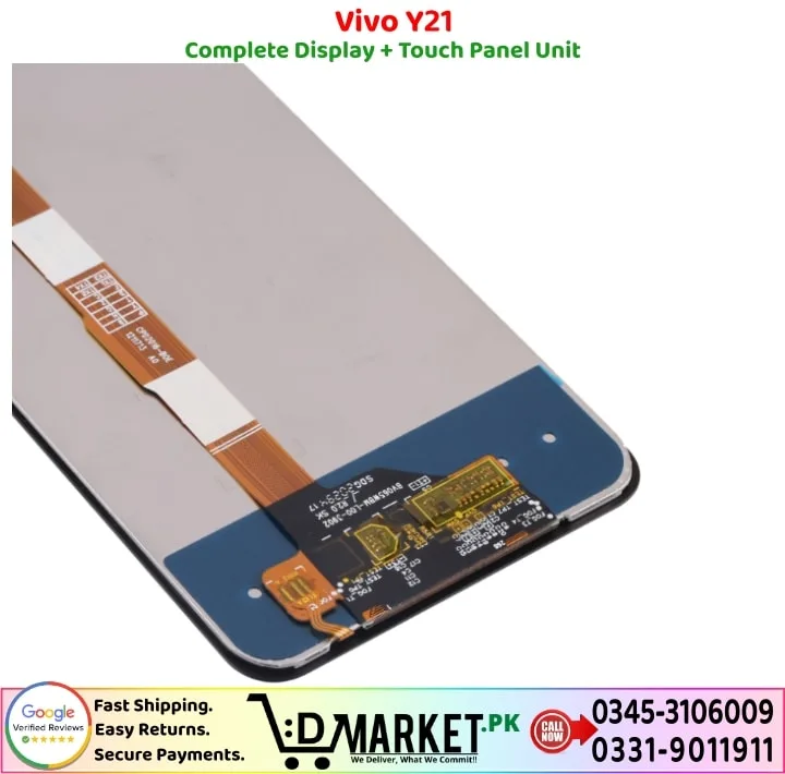 Vivo Y21 LCD Panel Price In Pakistan