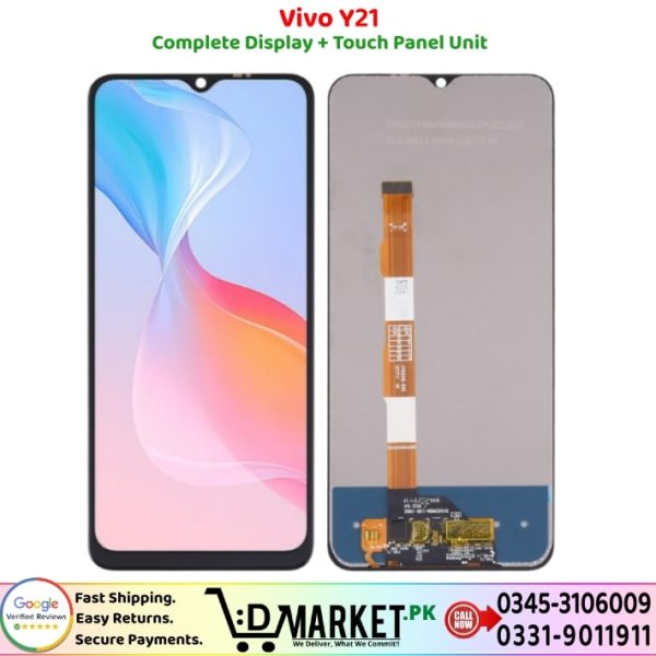 Vivo Y21 LCD Panel Price In Pakistan