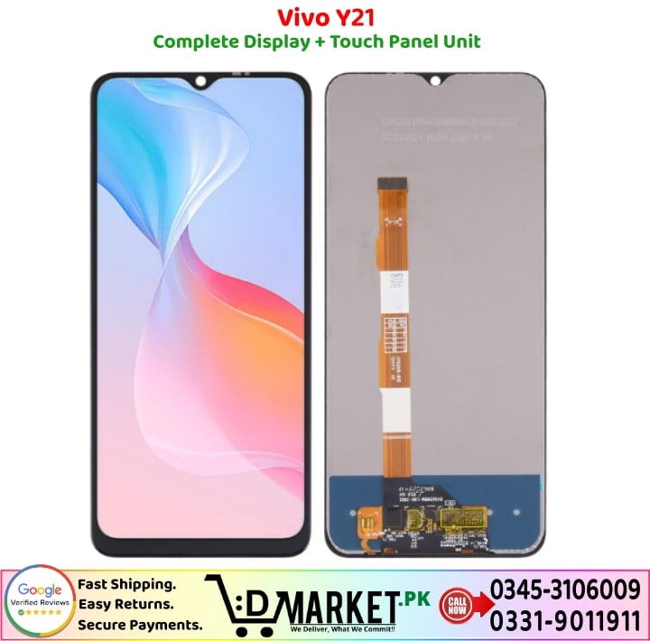 Vivo Y21 LCD Panel Price In Pakistan